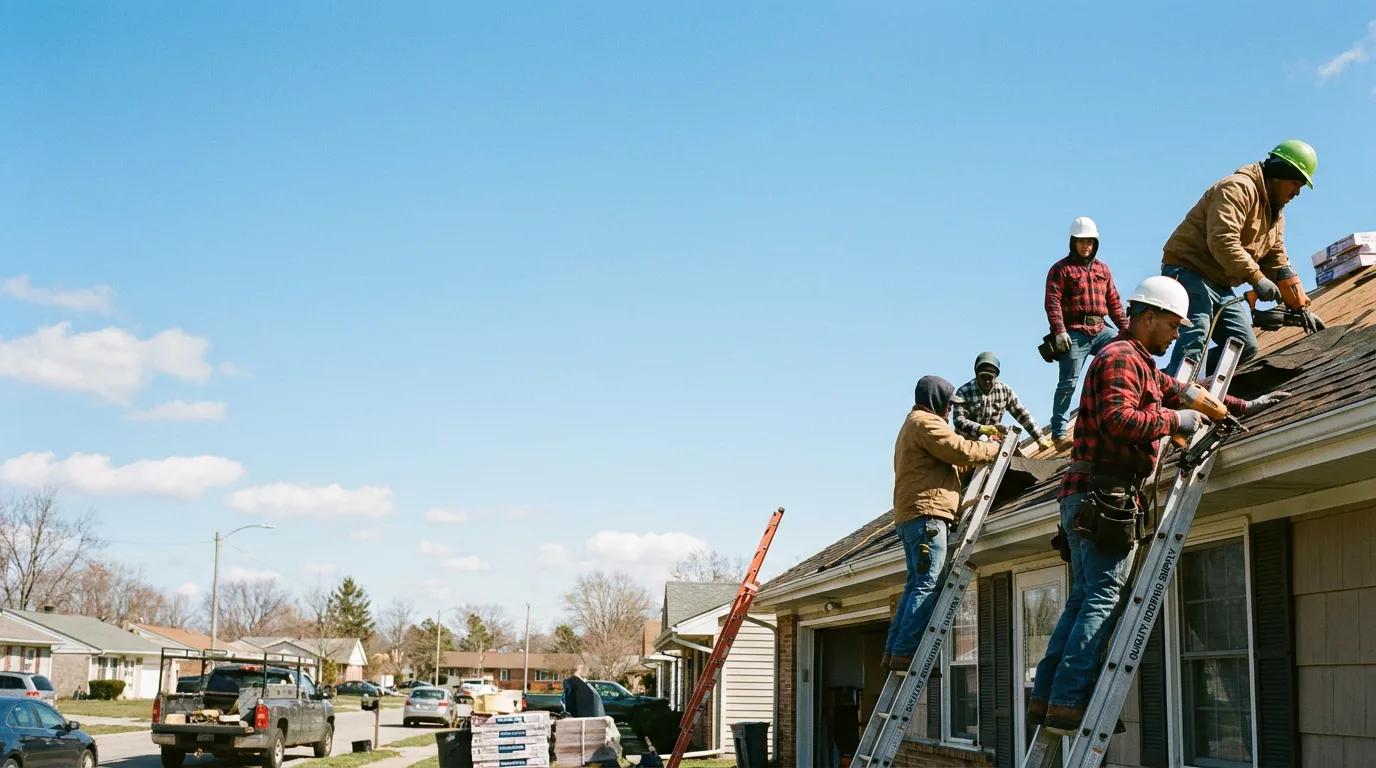 Roofing in Atlanta, IL near me